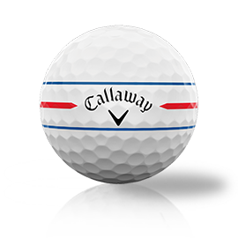 Custom Callaway Chrome Soft Triple Track 360 Used Golf Balls - Halfpricegolfballs.com