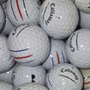 Callaway Chrome Soft Triple Track 2024 Practice Used Golf Balls - Halfpricegolfballs.com