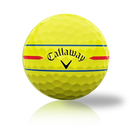 Callaway Chrome Soft Triple Track 360 Yellow 2024 Used Golf Balls - Halfpricegolfballs.com