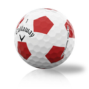 Callaway Chrome Soft Truvis Red Used Golf Balls - Halfpricegolfballs.com