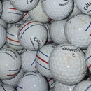 Callaway Chrome Soft X Triple Track Practice Used Golf Balls - Halfpricegolfballs.com