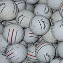 Callaway Chrome Soft X Triple Track Practice Used Golf Balls - Halfpricegolfballs.com