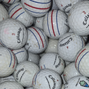 Callaway Chrome Soft X Triple Track Practice Used Golf Balls - Halfpricegolfballs.com