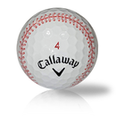 Callaway Chrome Soft X LS Baseball Used Golf Balls - Halfpricegolfballs.com