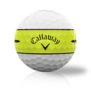 Callaway Chrome Soft 360 Yellow Stripe 2024 Used Golf Balls - Foundgolfballs.com