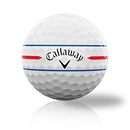 Custom Callaway Chrome Soft X LS Triple Track 360 Used Golf Balls - Halfpricegolfballs.com