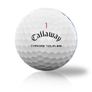 Callaway Chrome Tour Diamond Triple Track 2025 Used Golf Balls - Halfpricegolfballs.com