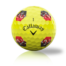 Callaway Chrome Tour X TruTrack Yellow 2024 Used Golf Balls - Halfpricegolfballs.com