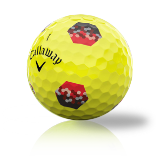 Callaway Chrome Tour X TruTrack Yellow 2024