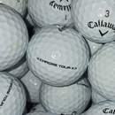 Callaway Chrome Tour X 2024 Practice Used Golf Balls - Foundgolfballs.com