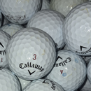 Callaway Chrome Tour X 2024 Practice Used Golf Balls - Foundgolfballs.com