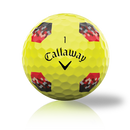 Callaway Chrome Tour TruTrack Yellow 2024 Used Golf Balls - Halfpricegolfballs.com