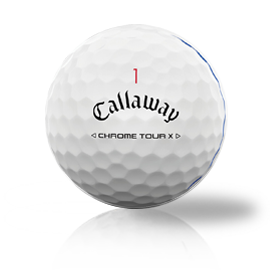 Custom Callaway Chrome Tour X Triple Track 2024 Used Golf Balls - Halfpricegolfballs.com