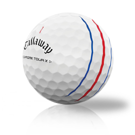 Custom Callaway Chrome Tour X Triple Track 2024 Used Golf Balls - Halfpricegolfballs.com