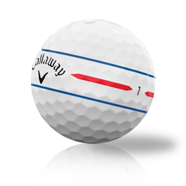 Callaway Chrome Soft X Triple Track 360 Used Golf Balls
