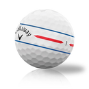 Custom Callaway Chrome Soft X Triple Track 360 Used Golf Balls - Halfpricegolfballs.com