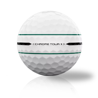 Callaway Chrome Tour X Triple Track 360 Green Stripe 2024