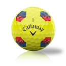 Callaway Chrome Soft TruTrack Yellow 2024 Used Golf Balls - Halfpricegolfballs.com