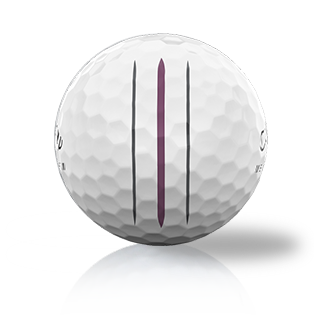 Custom Callaway ERC Soft Reva Triple Track Used Golf Balls - Halfpricegolfballs.com