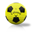Callaway ERC Soft Truvis Yellow Used Golf Balls - Halfpricegolfballs.com