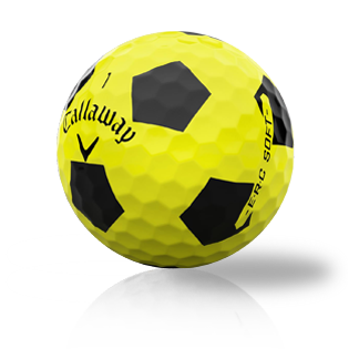 Callaway ERC Soft Truvis Yellow used golf balls