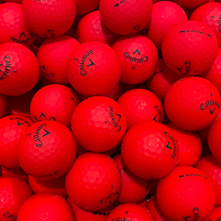 Callaway Red Mix Used Golf Balls - Halfpricegolfballs.com