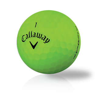 Callaway Superhot Bold Lime Used Golf Balls - Franksshanks.ca