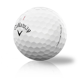 Custom Callaway Chrome Tour 2024 Used Golf Balls - Halfpricegolfballs.com