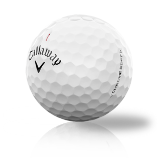 Custom Callaway Chrome Soft 2024 Used Golf Balls - Halfpricegolfballs.com