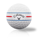 Custom Callaway Chrome Soft Triple Track 360 2024 Used Golf Balls - Halfpricegolfballs.com