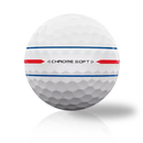Custom Callaway Chrome Soft Triple Track 360 2024 Used Golf Balls - Halfpricegolfballs.com