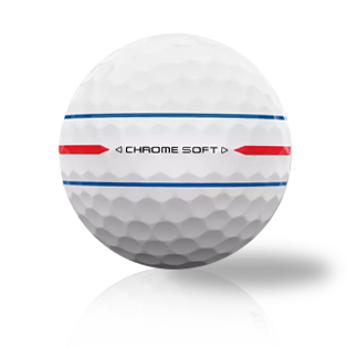 Custom Callaway Chrome Soft Triple Track 360 2024 Used Golf Balls - Halfpricegolfballs.com