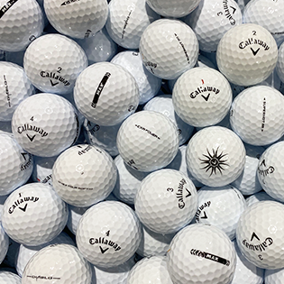 Custom Callaway Mix Used Golf Balls - Halfpricegolfballs.com