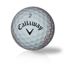 Callaway Chrome Soft Baseball Used Golf Balls - Halfpricegolfballs.com