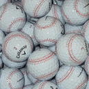 Callaway Chrome Soft Baseball Used Golf Balls - Halfpricegolfballs.com