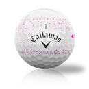 Callaway Supersoft Splatter 360 Pink Used Golf Balls - Halfpricegolfballs.com