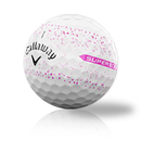 Callaway Supersoft Splatter 360 Pink Used Golf Balls - Halfpricegolfballs.com