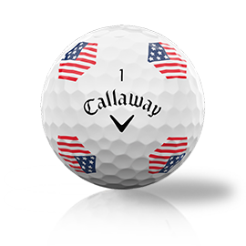 Callaway Chrome Soft TruTrack USA 2024 Used Golf Balls - Halfpricegolfballs.com