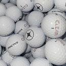 Bulk Clear Practice Range Balls Used Golf Balls - Halfpricegolfballs.com