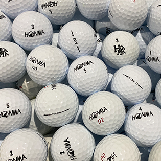 Honma Mix Used Golf Balls - Halfpricegolfballs.com