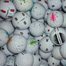Maxfli Graffiti Mix Used Golf Balls - Foundgolfballs.com