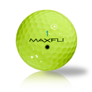 Maxfli Tour S Yellow Used Golf Balls - Halfpricegolfballs.com