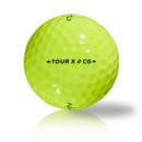 Maxfli Tour X Yellow Used Golf Balls - Halfpricegolfballs.com