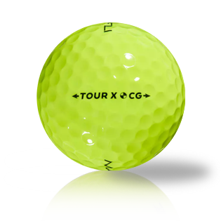 Maxfli Tour X Yellow Used Golf Balls - Halfpricegolfballs.com