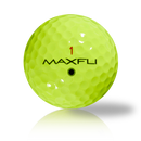 Maxfli Tour X Yellow Used Golf Balls - Halfpricegolfballs.com