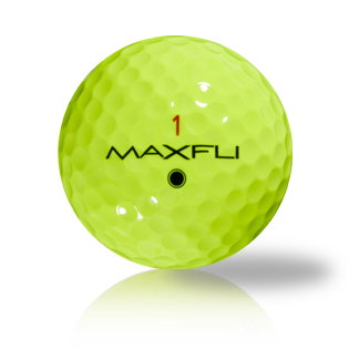 Maxfli Tour X Yellow Used Golf Balls - Halfpricegolfballs.com
