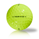 Maxfli Tour Yellow Used Golf Balls - Halfpricegolfballs.com