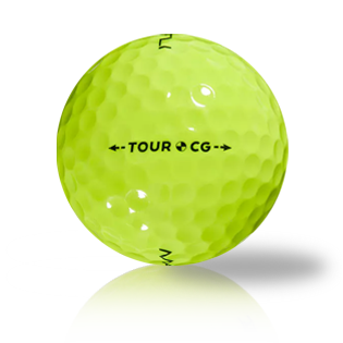 Maxfli Tour Yellow Used Golf Balls - Halfpricegolfballs.com