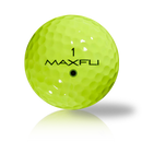Maxfli Tour Yellow Used Golf Balls - Halfpricegolfballs.com