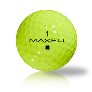 Maxfli Tour Yellow Used Golf Balls - Halfpricegolfballs.com